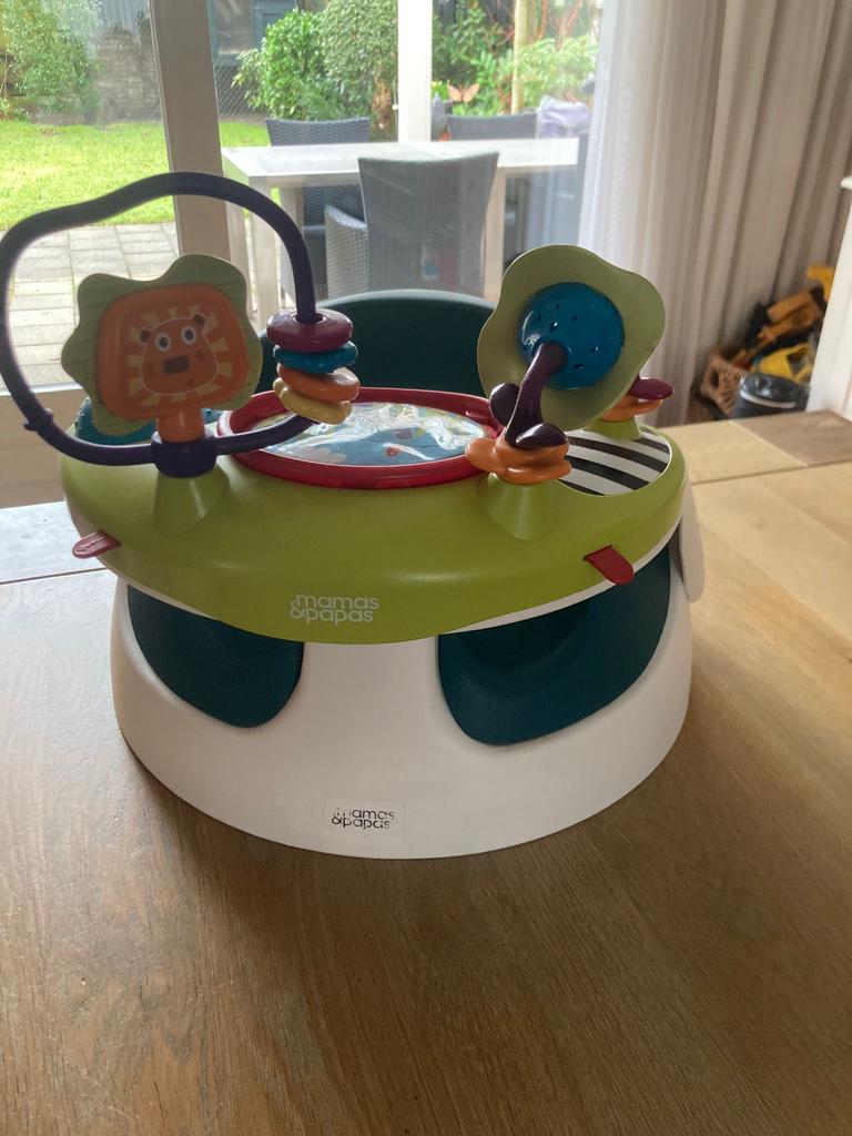 Mamas & Papas Baby Stoeltje met Speelblad, Ophalen, Zo goed als nieuw, Overige typen, Afneembaar eetblad