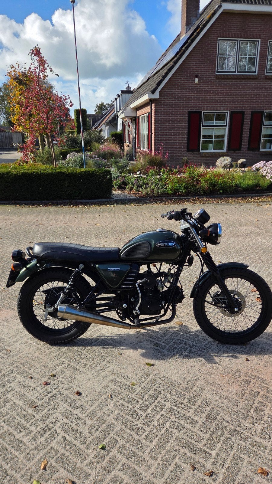 Hanway Raw 50 - 2020 - Groen, Ophalen, Gebruikt, Maximaal 45 km/u, 49 cc