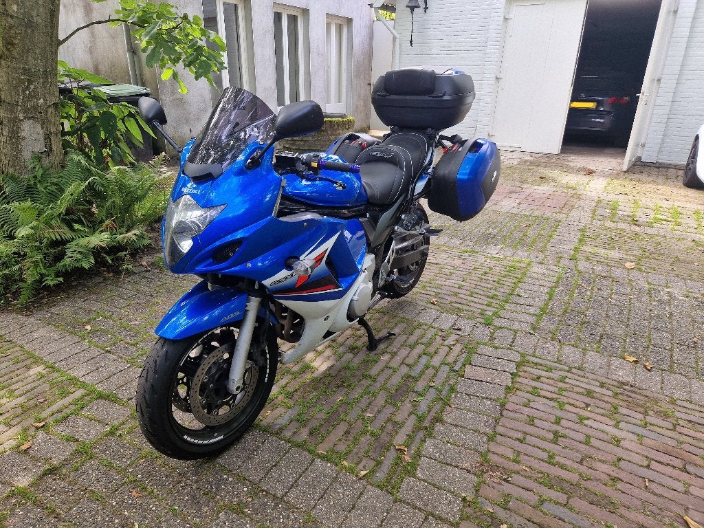 Suzuki GSX 650F A - A2 35KW, Motoren, 4 cilinders, Gebruikt, Particulier, Toermotor