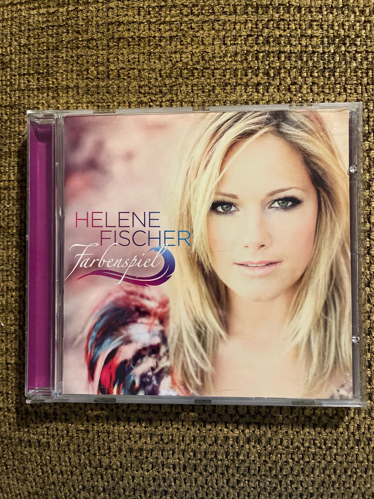 Helene Fischer - Farbenspiel cd, Cd's en Dvd's, Schlager, Ophalen of Verzenden, Zo goed als nieuw, Inclusief doosje