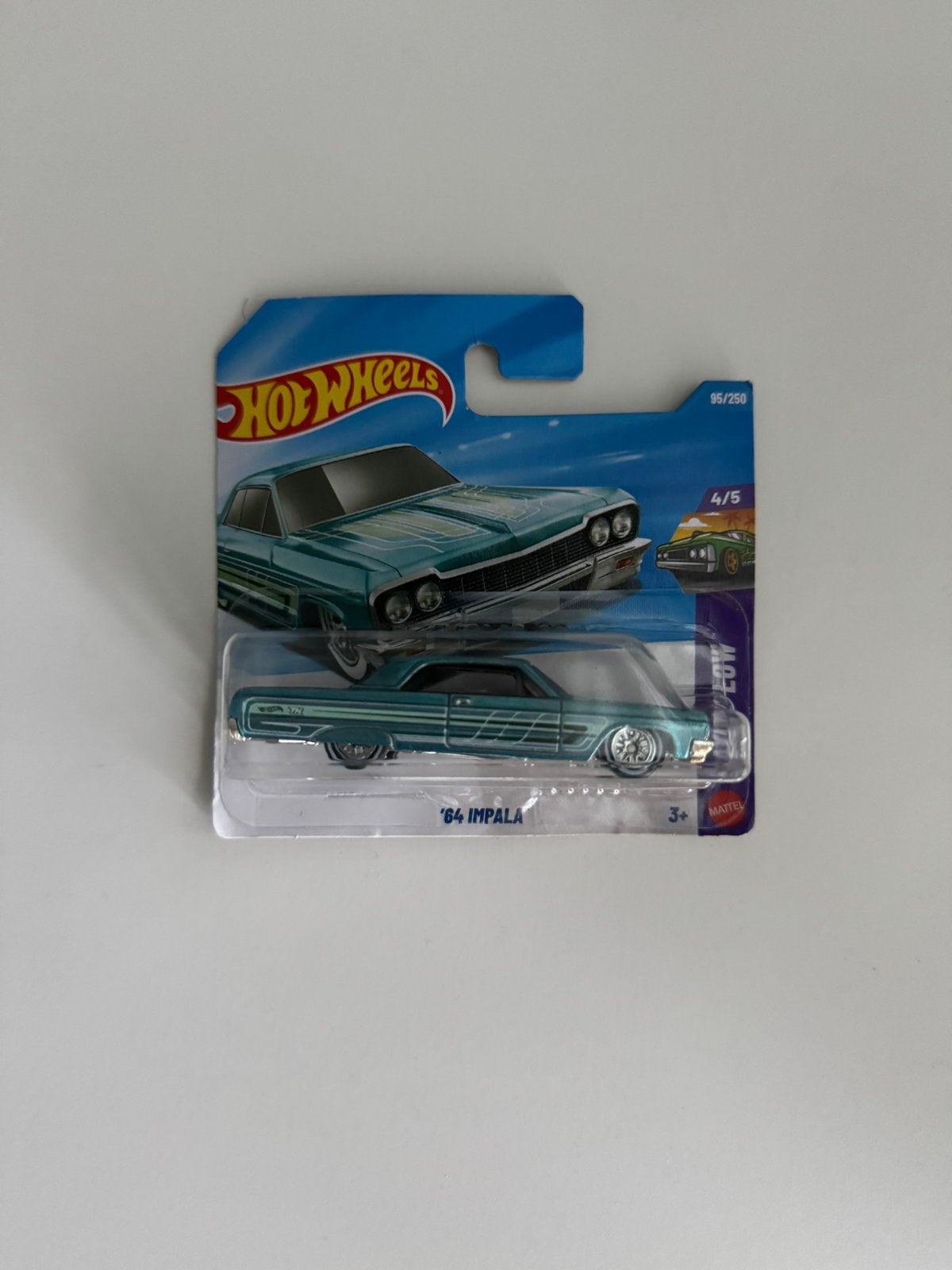 Hot Wheels ‘64 Impala STH Super Treasure Hunt, Ophalen of Verzenden, Zo goed als nieuw, Auto