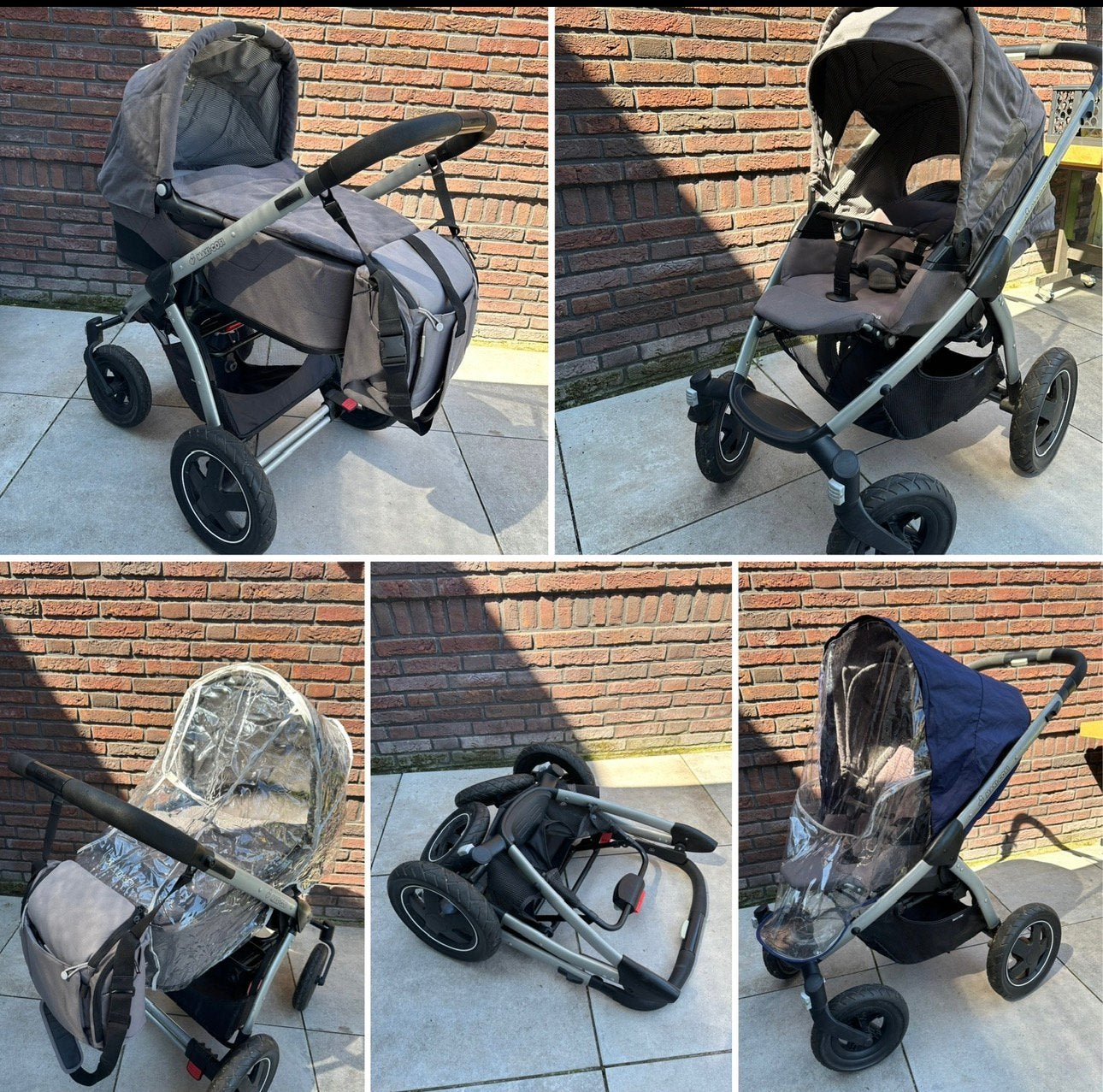 Maxi cosi kinderwagen, Ophalen, Zo goed als nieuw, Maxi-Cosi