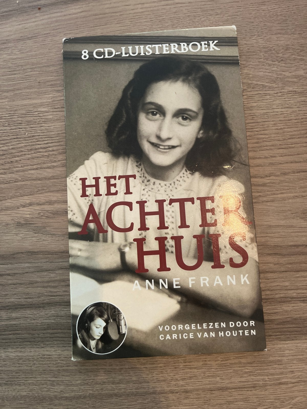 Het Achterhuis - Anne Frank (8 CD-Luisterboek), Boeken, Luisterboeken, Ophalen of Verzenden, Cd, Volwassene