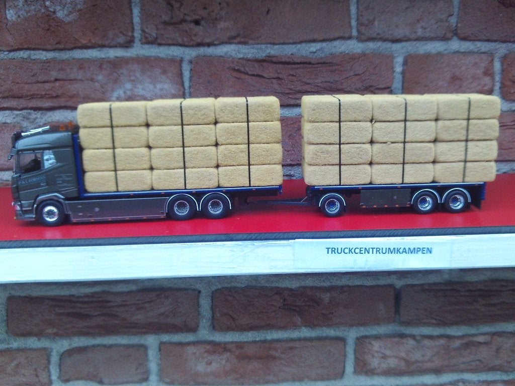 Tekno  Daf  XF  Motorwagen  van  P. & L. Forman., Ophalen of Verzenden, Nieuw, Bus of Vrachtwagen, Tekno