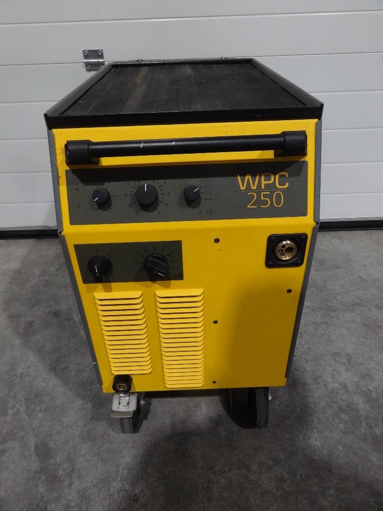 Mig/Mag lasapparaat (Lorch) WPC 250 Synergic 4 rols, Ophalen of Verzenden, Zo goed als nieuw, 250 ampère of meer, Co2