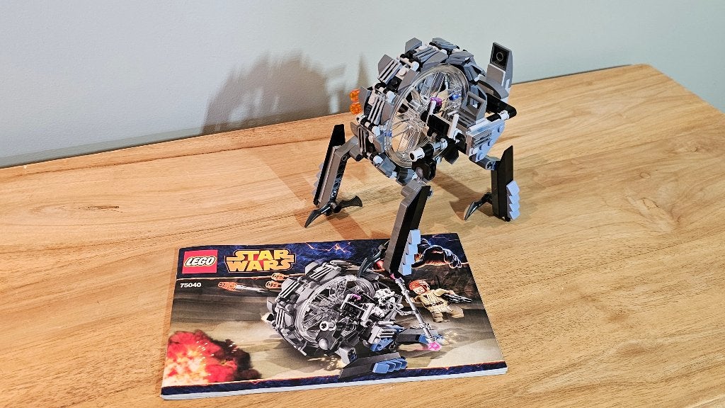 Lego Star Wars 75040 General Grievous' Wheel Bike, Star Wars, Lego, Ophalen of Verzenden, Zo goed als nieuw