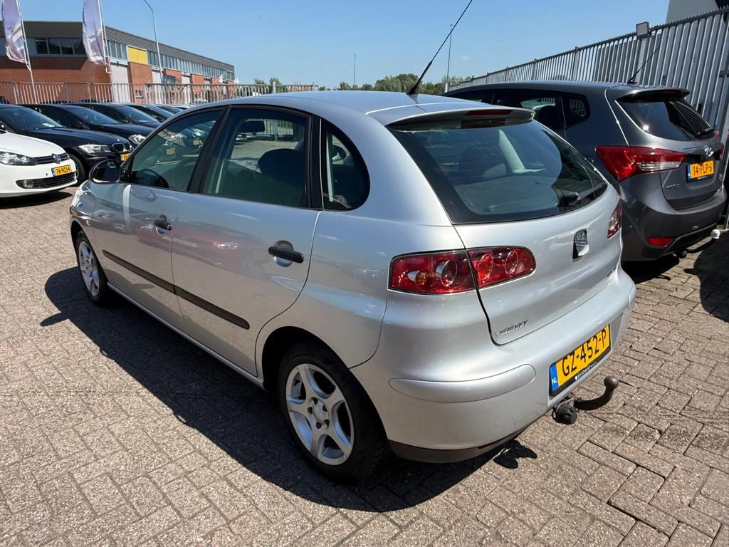 Seat Ibiza 1.4-16V Businessline Airco 5d Elektrische Ramen N, Auto's, Seat, Voorwielaandrijving, Stof, Metallic lak, Ibiza