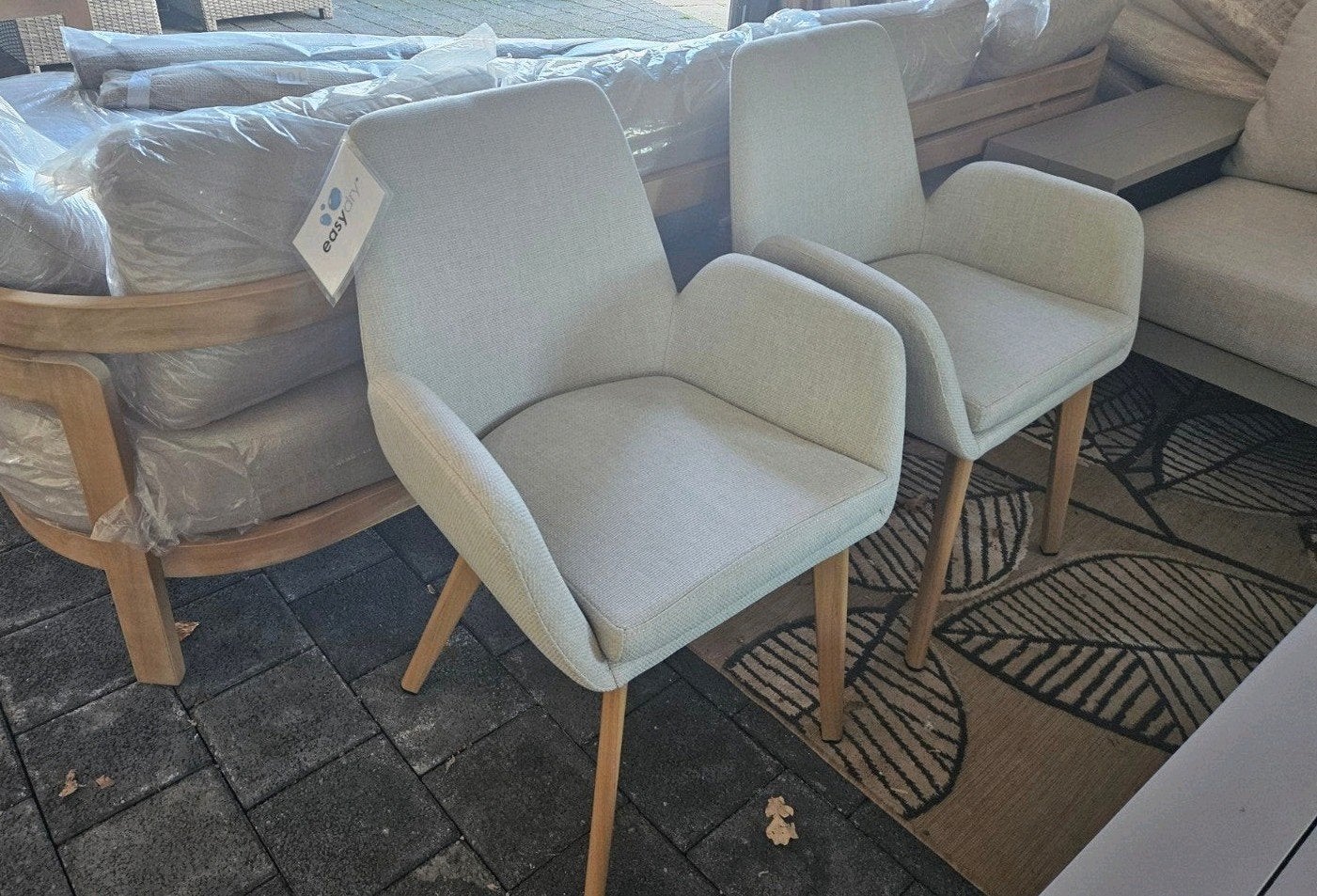 ALL WEATHER STOEL GARDEN IMPRESSIONS KOST ELDERS €250 nu€150, Ophalen, Nieuw