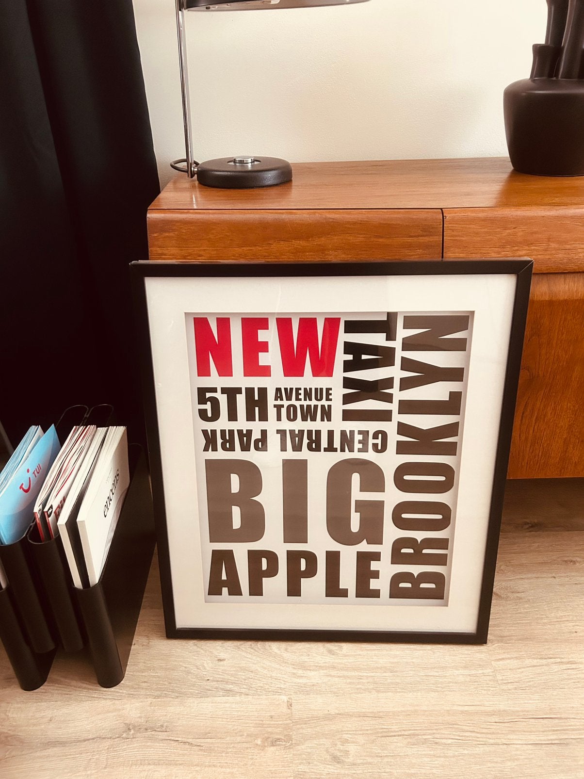 Poster ingelijst New York