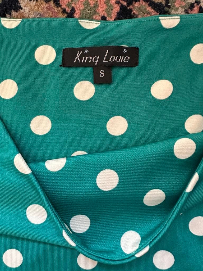 King Louie rok, Ophalen of Verzenden, Zo goed als nieuw, Maat 36 (S), Boven de knie