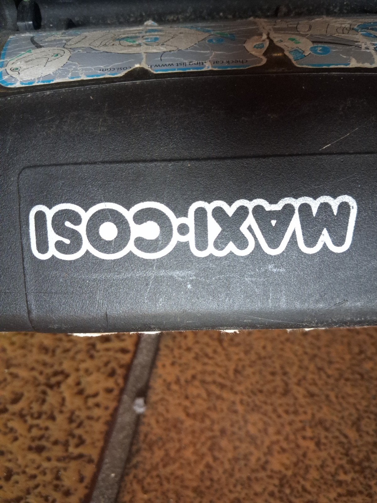 Maxi-Cosi EasyFix Isofix base voor autostoeltje, Ophalen, Autogordel of Isofix, Gebruikt, 0 t/m 13 kg