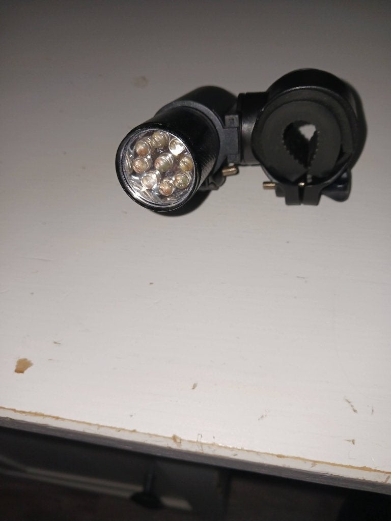 Karper lamp voor op je ladingsnet, Watersport en Boten, Ophalen of Verzenden, Zo goed als nieuw, Overige typen