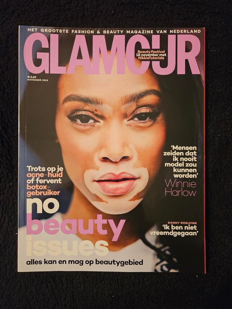 Glamour Magazines - 21 stuks, Boeken, Tijdschriften en Kranten, Ophalen of Verzenden, Glossy