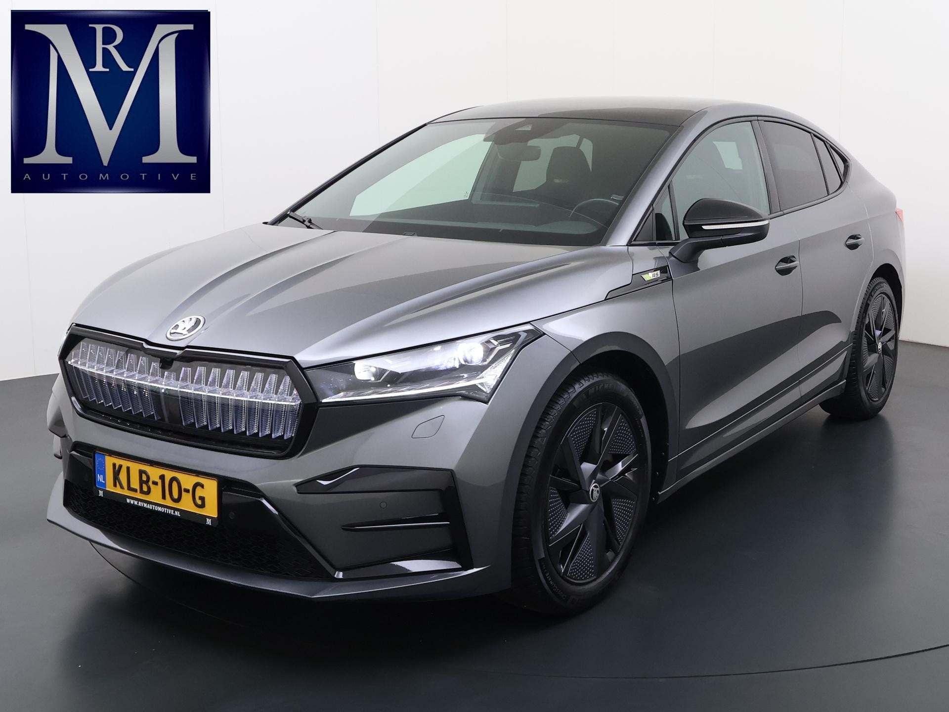 Skoda Enyaq Coupé iV 80 RS SOH 89% |ELEK. ACHTERKLEP| PANO|, Automaat, Gebruikt, 495 min, 82 kWh