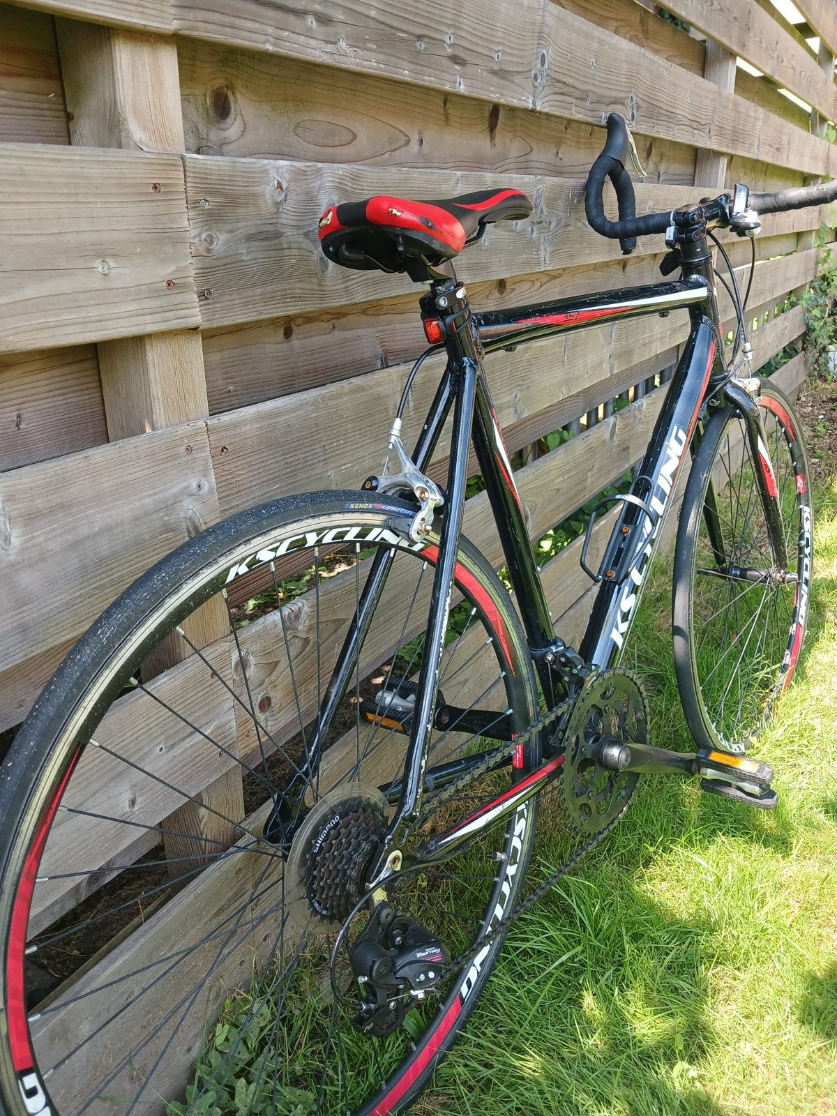 Sportfiets, Fietsen en Brommers, Fietsen | Racefietsen, 28 inch, Staal, Zo goed als nieuw, 61 tot 65 cm