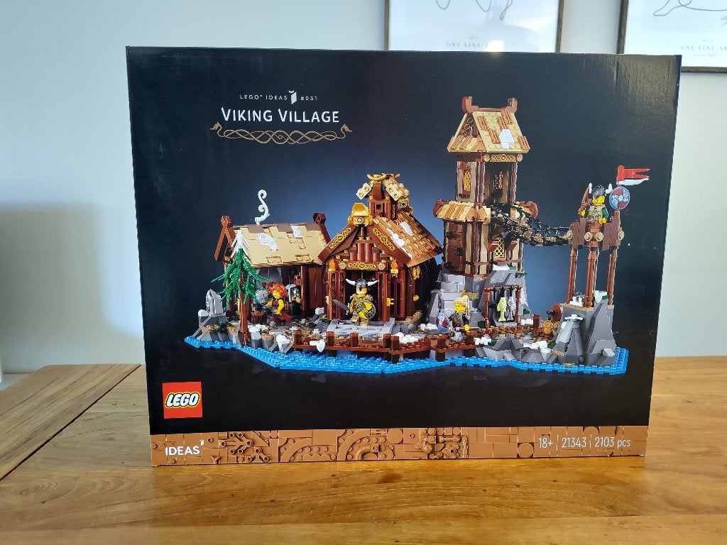 Lego Ideas 21343 - Viking Village | Sealed - Nieuwstaat, Lego, Nieuw, Ophalen of Verzenden, Ideas