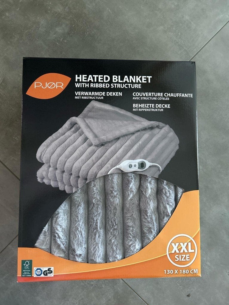 Elektrische warmtedeken PJOR, Ophalen, Nieuw