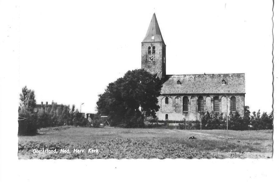 Oosterland, Ophalen of Verzenden, 1940 tot 1960, Ongelopen, Zeeland