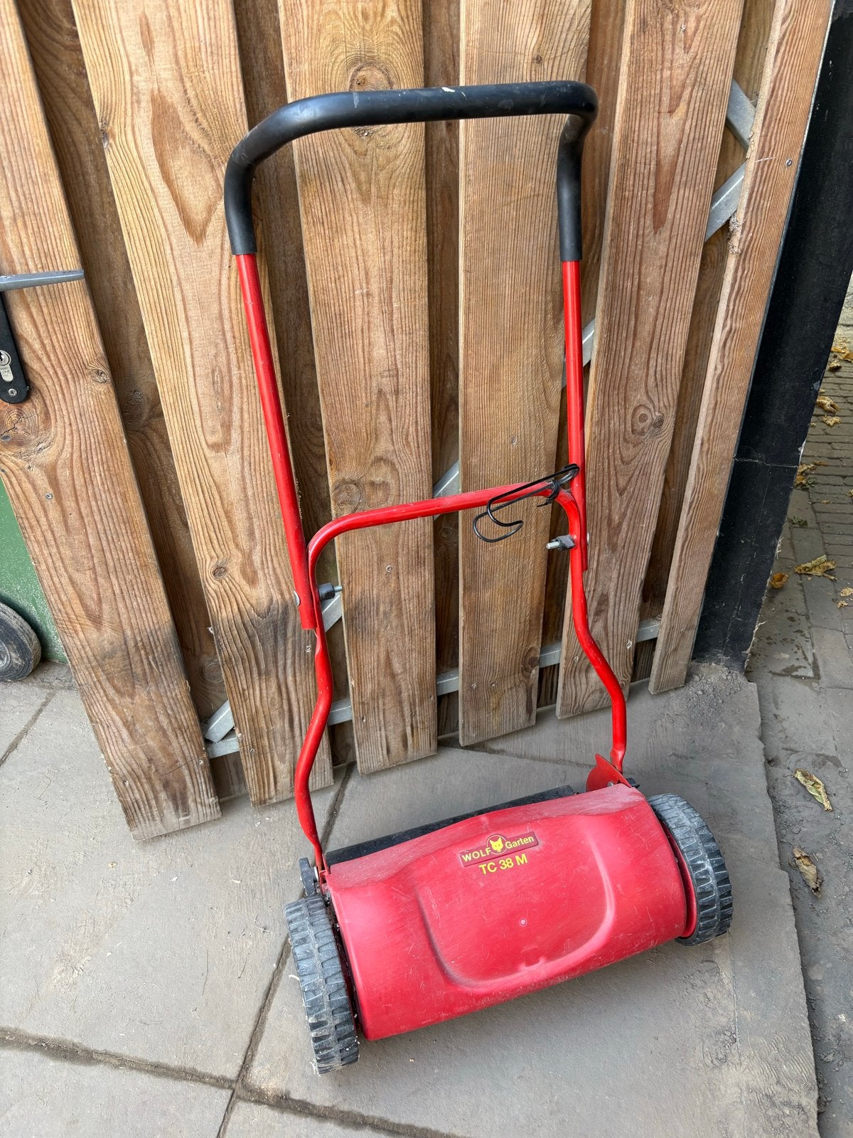 WOLF-Garten TC 38 M handgrasmaaier, Tuin en Terras, Ophalen, Gebruikt, Handgrasmaaier, 30 t/m 39 cm