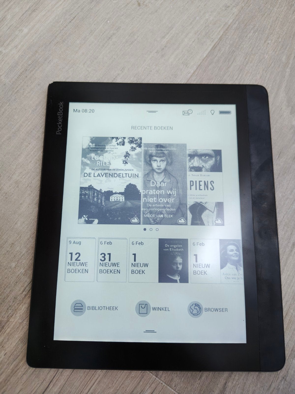 Pocketbook 840 7 inch, Computers en Software, Ophalen of Verzenden