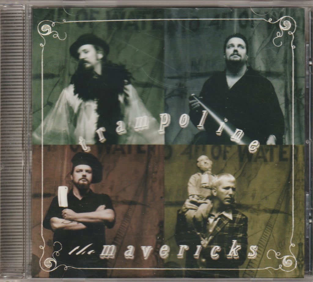 The Mavericks - Trampoline, Gebruikt, Ophalen of Verzenden, Americana, Album