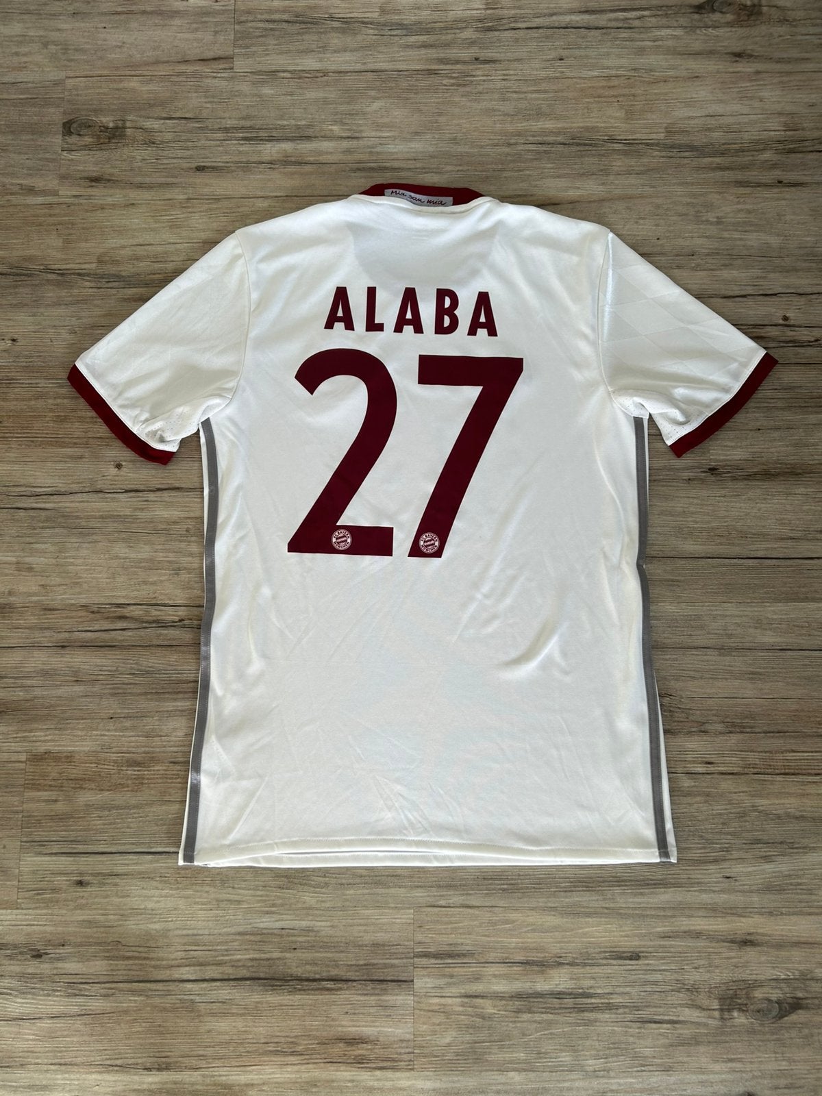 Origineel Bayern München 3e Shirt Alaba #27 - Maat S, Maat S, Ophalen of Verzenden, Zo goed als nieuw, Shirt