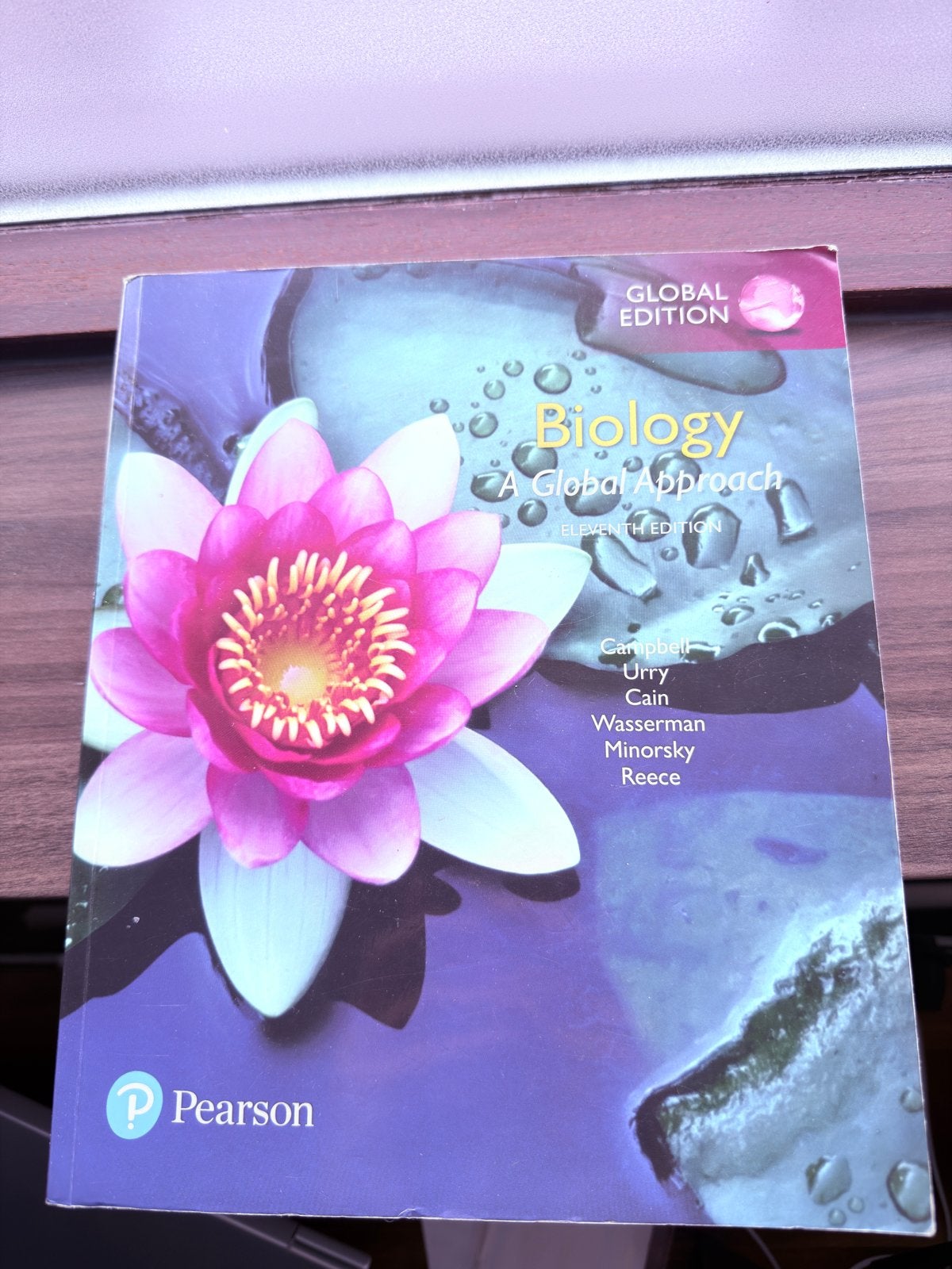 Biology: A Global Approach - 11th Edition (Pearson), Ophalen of Verzenden, Beta, Zo goed als nieuw, WO