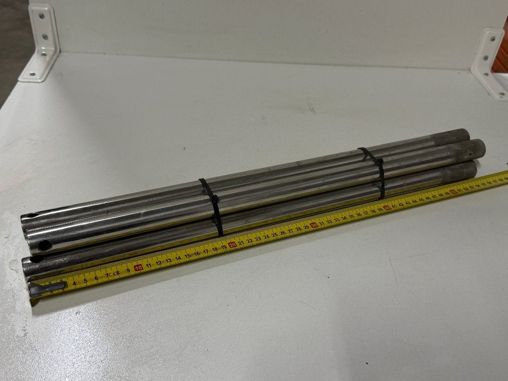 4 x scepter 55 cm, Ophalen of Verzenden, Nieuw, Lijn of Blok