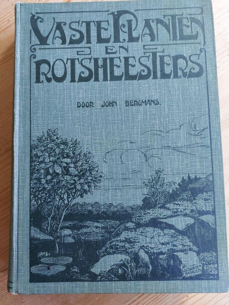 Vaste Planten en Rotsheesters door John Bergmans Gesigneerd, Boeken, Ophalen of Verzenden, Zo goed als nieuw, Bloemen, Planten en Bomen