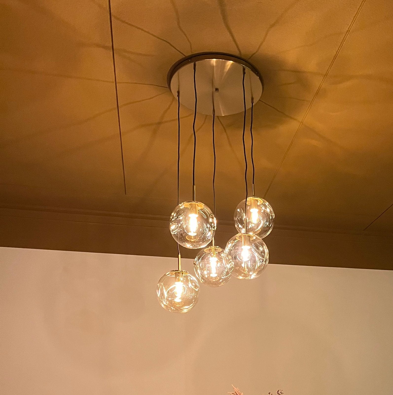 Coco Maison hanglamp, Ophalen, Zo goed als nieuw, E27 (groot)
