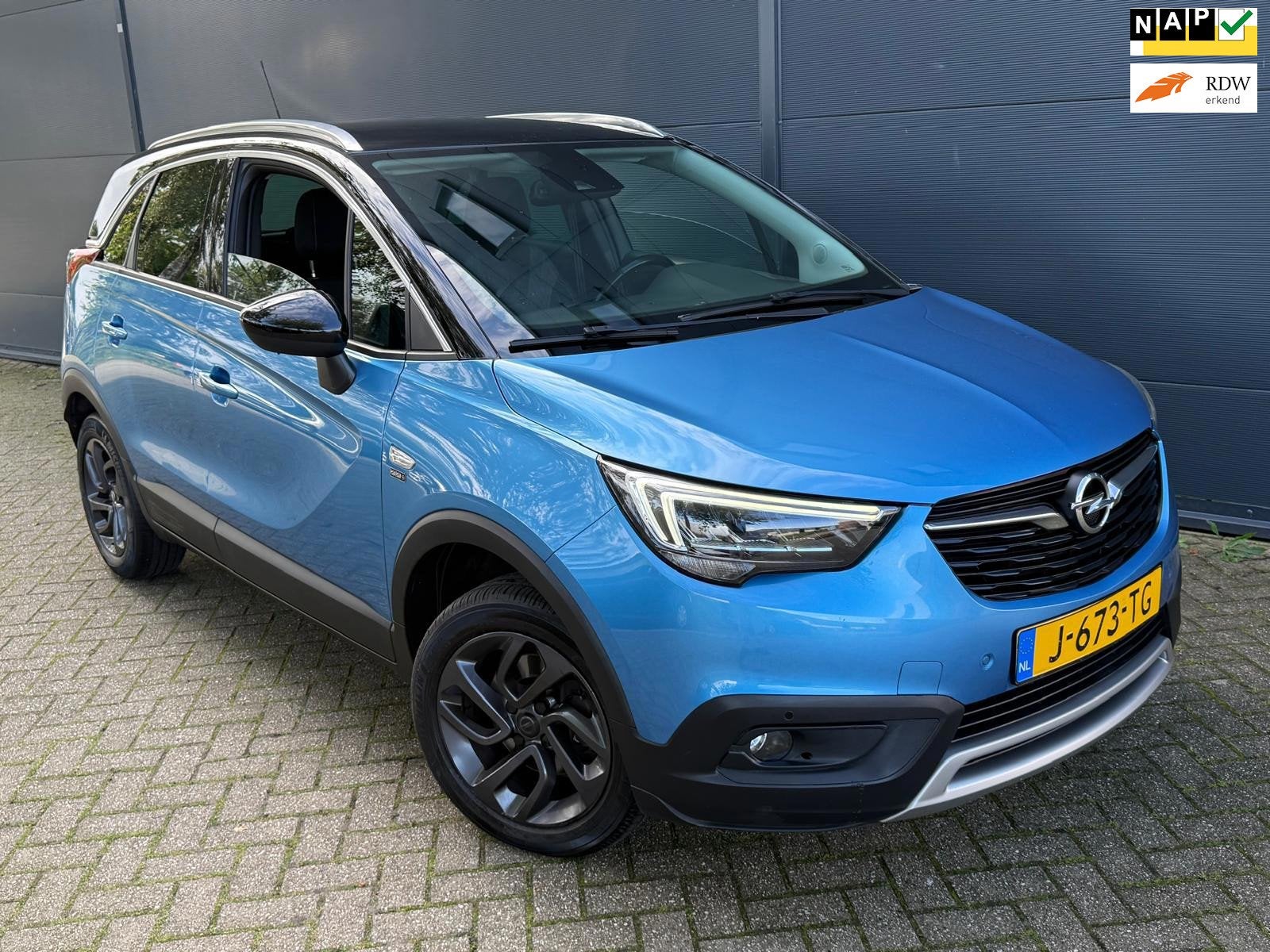 Opel Crossland X 1.2 Turbo Edition 2020/Automaat/Navi/Camera, Auto's, 840 kg, Gebruikt, Euro 6, 1199 cc