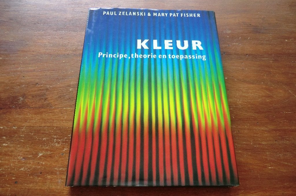 boek - Kleur - Paul Zelanski & Mary Pat Fisher, Boeken, Hobby en Vrije tijd, Ophalen of Verzenden, Gelezen, Tekenen en Schilderen