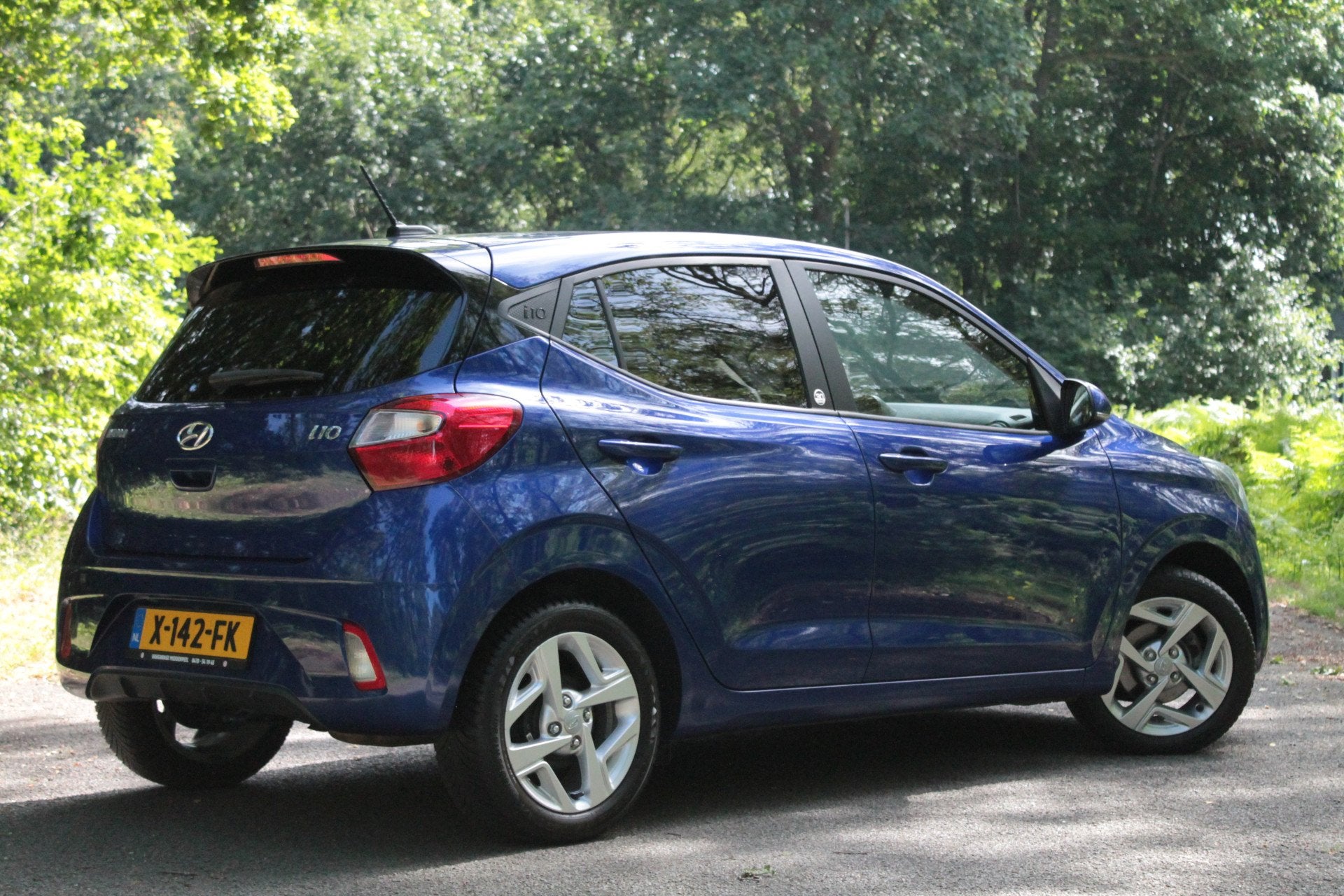 Hyundai i10 1.0 Comfort | Carplay | Cruise (bj 2022), Auto's, Voorwielaandrijving, 12 maanden, Stof, Gebruikt