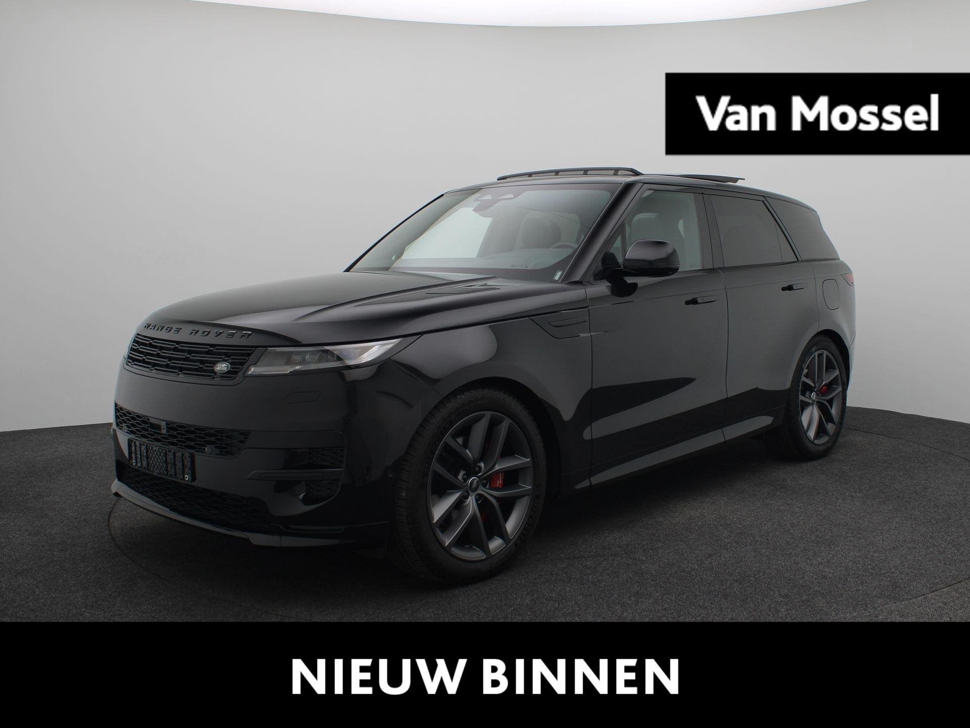 Land Rover Range Rover Sport 3.0 P460e Dynamic HSE PHEV | Co, Auto's, Euro 6, 3000 kg, Zwart, Vierwielaandrijving