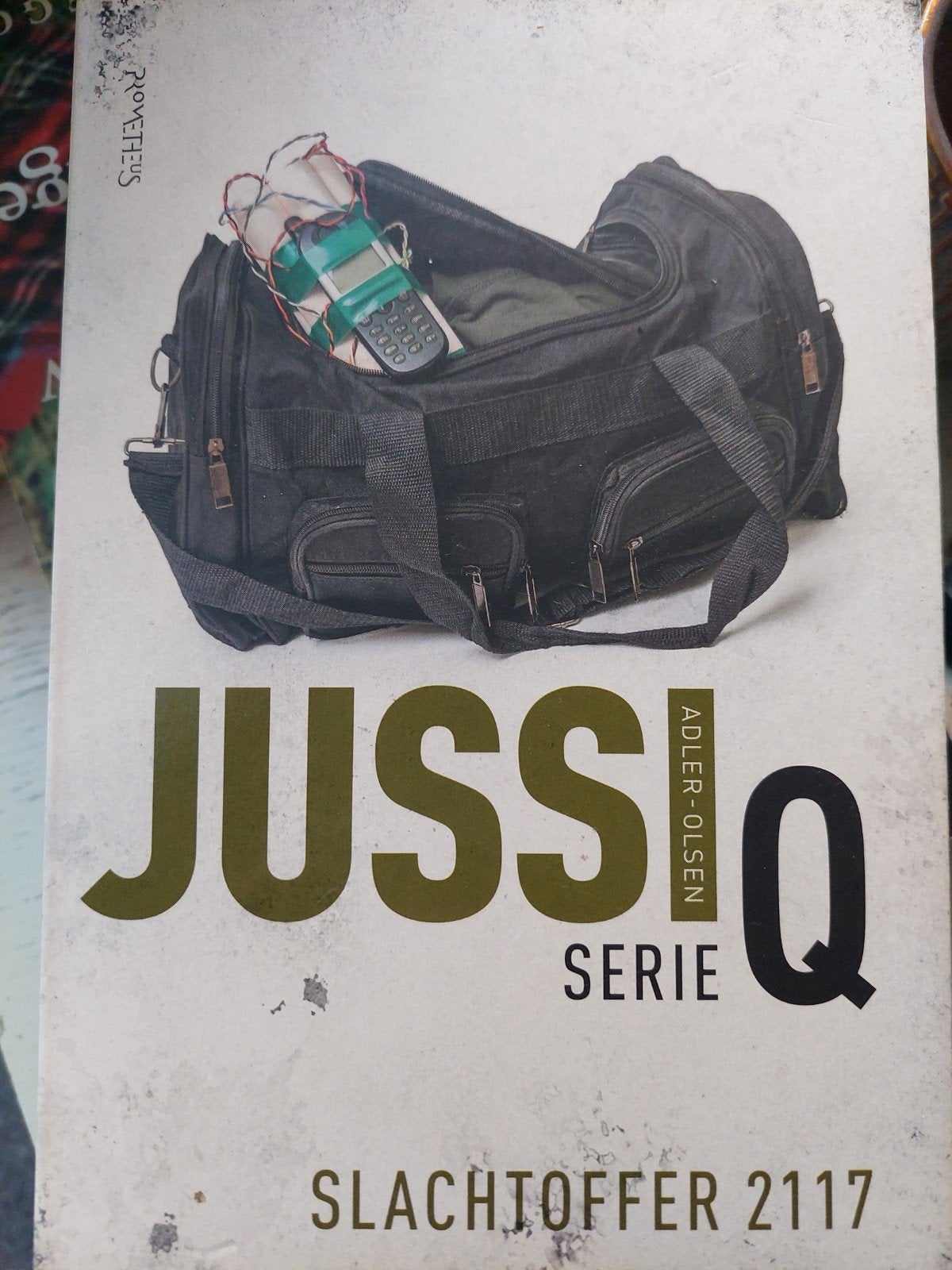 Jussi Adler-Olsen - Slachtoffer 2117 (Serie Q), Boeken, Detectives, Ophalen of Verzenden, Zo goed als nieuw, Jussi Adler-Olsen