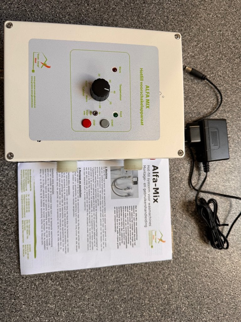 Hotfill Alfa-mix voor bij de wasmachine, Ophalen of Verzenden, Nieuw