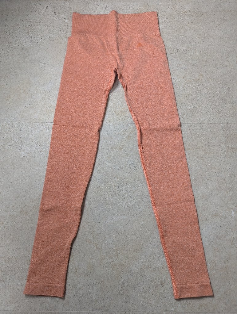 Oranje sportlegging - Maat XS, Verzenden, Oranje, Maat 34 (XS) of kleiner, Fitness of Aerobics