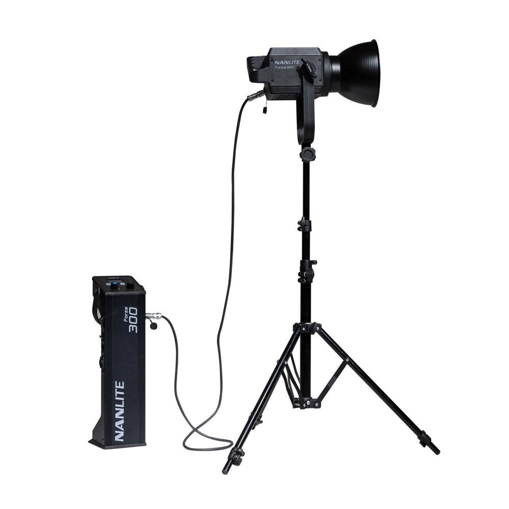 2x Nanlite Forza 300W foto-, video lampen ZGAN, Ophalen, Zo goed als nieuw, Lamp of Flitsset