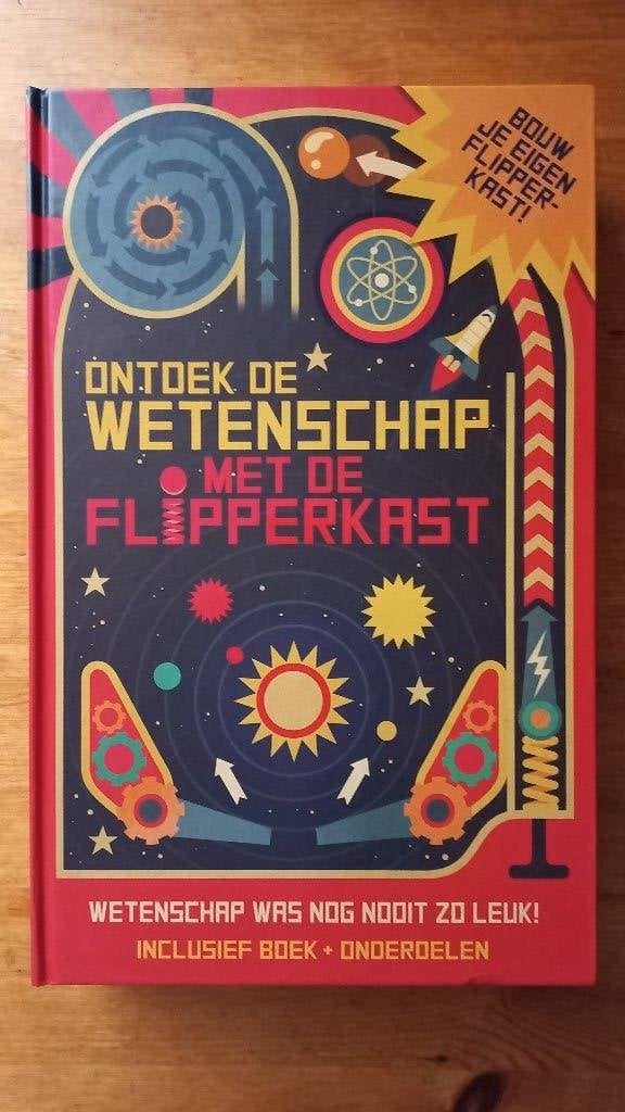 Ontdek de Wetenschap met de Flipperkast (Nieuw), Kinderen en Baby's, Ophalen of Verzenden, Nieuw