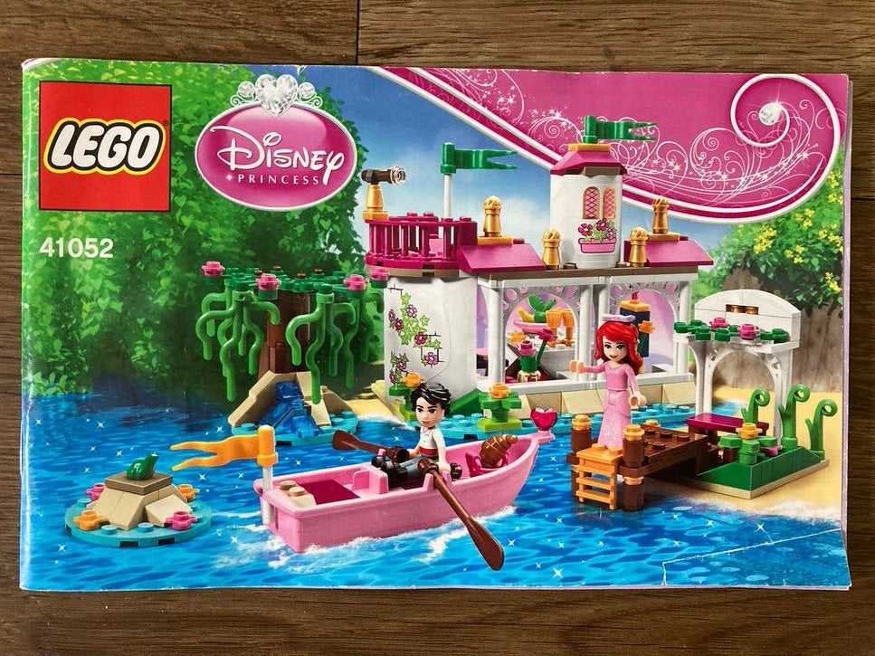 Lego Disney Princess 41052 Ariël’s magical kiss!, Ophalen of Verzenden, Zo goed als nieuw
