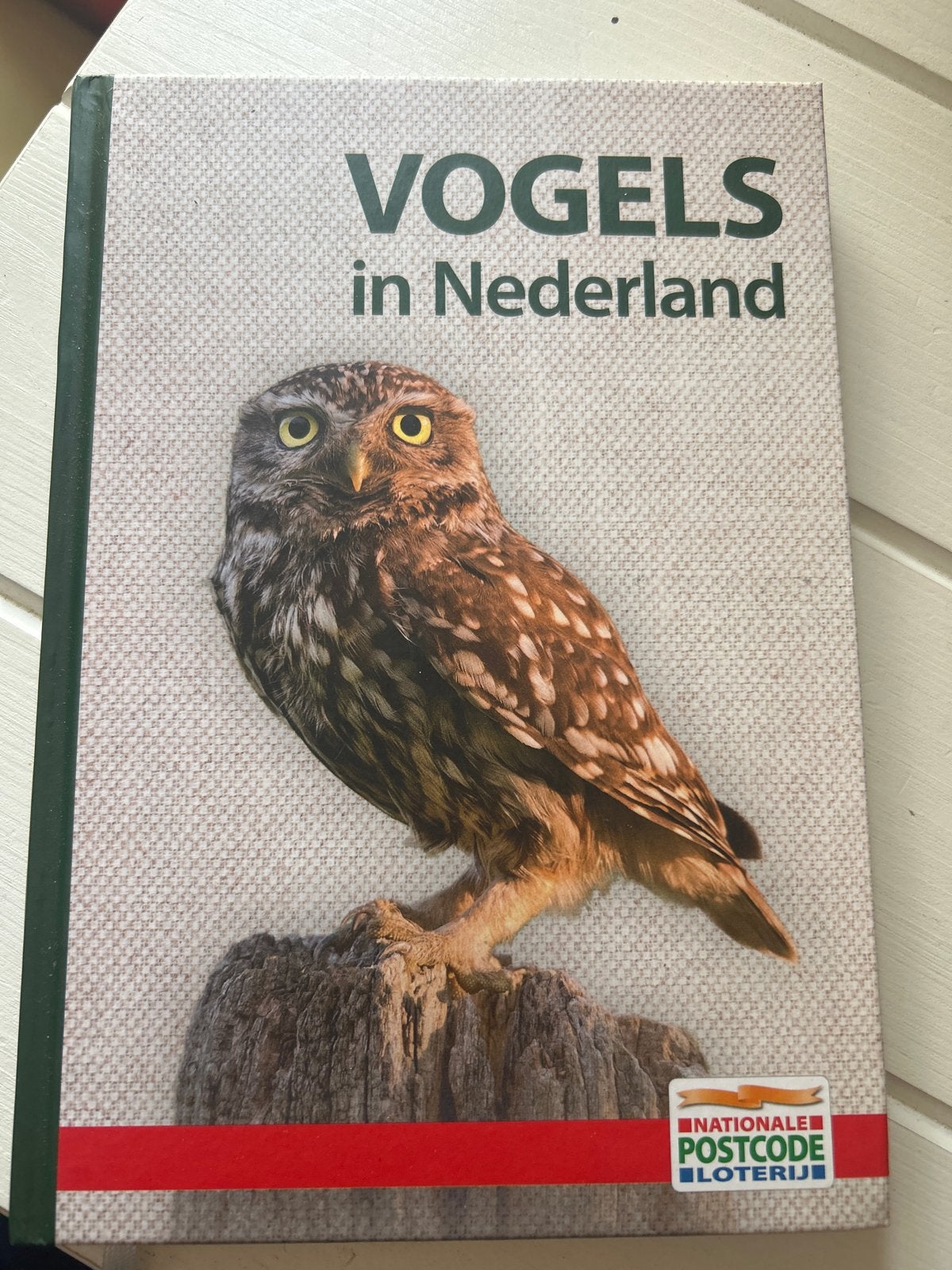 Vogels in Nederland - Nationale Postcode Loterij, Boeken, Natuur, Zo goed als nieuw, Vogels, Ophalen of Verzenden