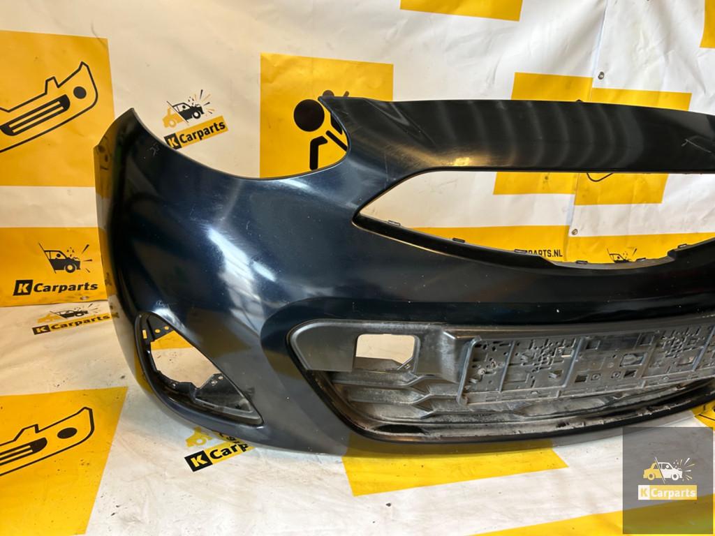 Voorbumper Nissan Micra K13 PDC 2013-2016 Origineel Bumper 6, Auto-onderdelen, Info@fabrikant.eu, Ophalen of Verzenden, Bumper
