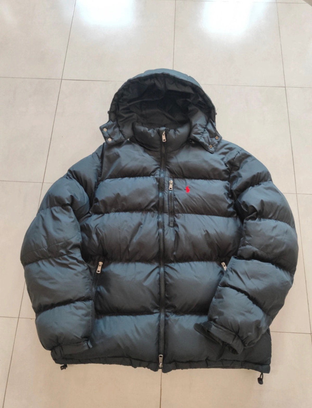 Ralph Lauren Winter-herfst jas, Ophalen of Verzenden, Zo goed als nieuw, Maat 48/50 (M), Zwart