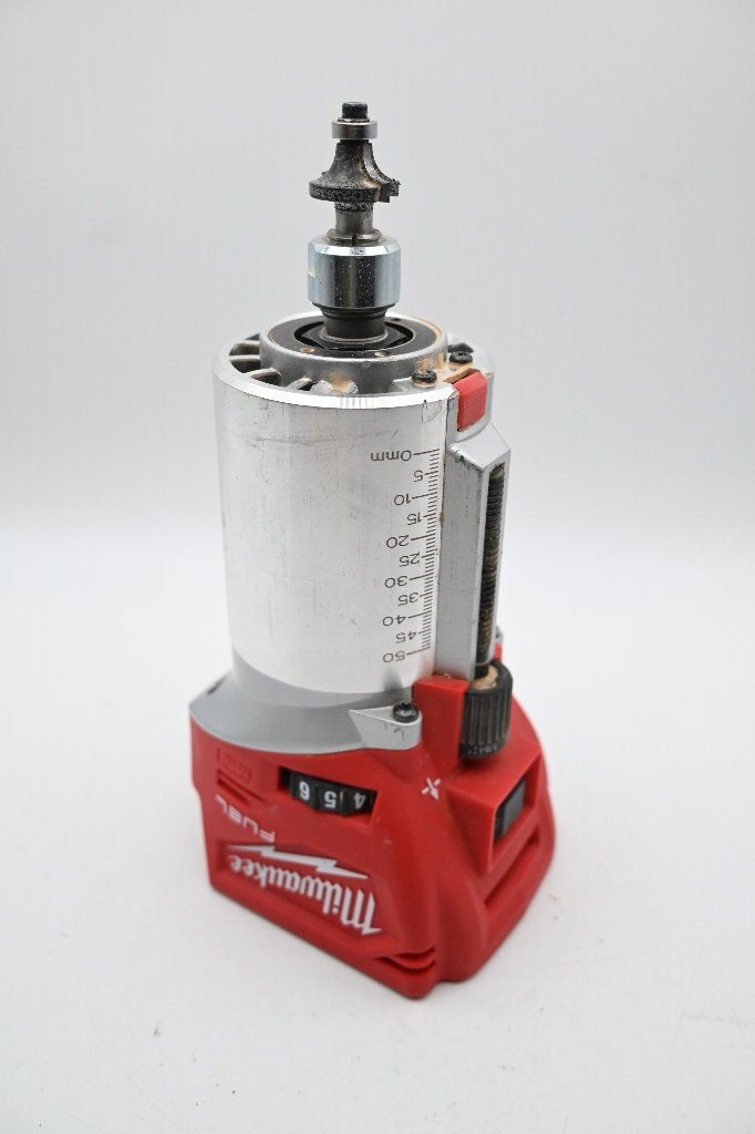 Milwaukee M18 FTR8-0X Bovenfrees + Accu + Box (geen lader), Ophalen of Verzenden, Milwaukee, Niet gespecificeerd, Niet gespecificeerd