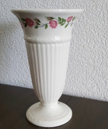 Wedgwood Rosalind Vaas 17 cm - Klassiek Bloemenpatroon, Ophalen of Verzenden