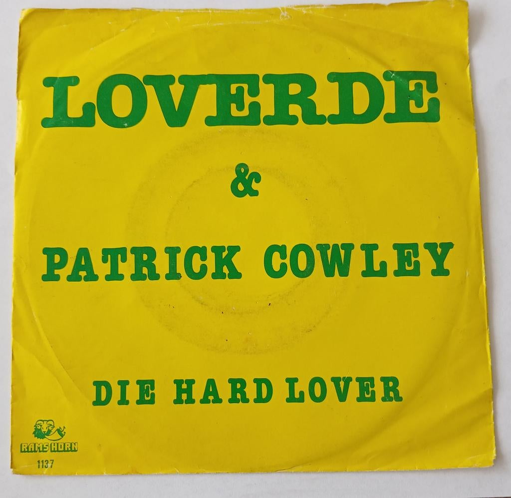 Loverde & Patrick Cowley - Die hard lover, Ophalen of Verzenden, Gebruikt, Pop, Single