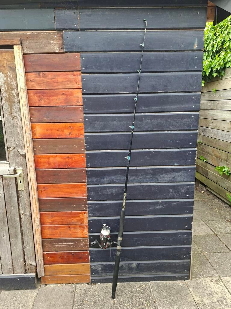 Shakespeare Ugly Stik Werphengel met Molen, Watersport en Boten, Ophalen, Gebruikt, Molen