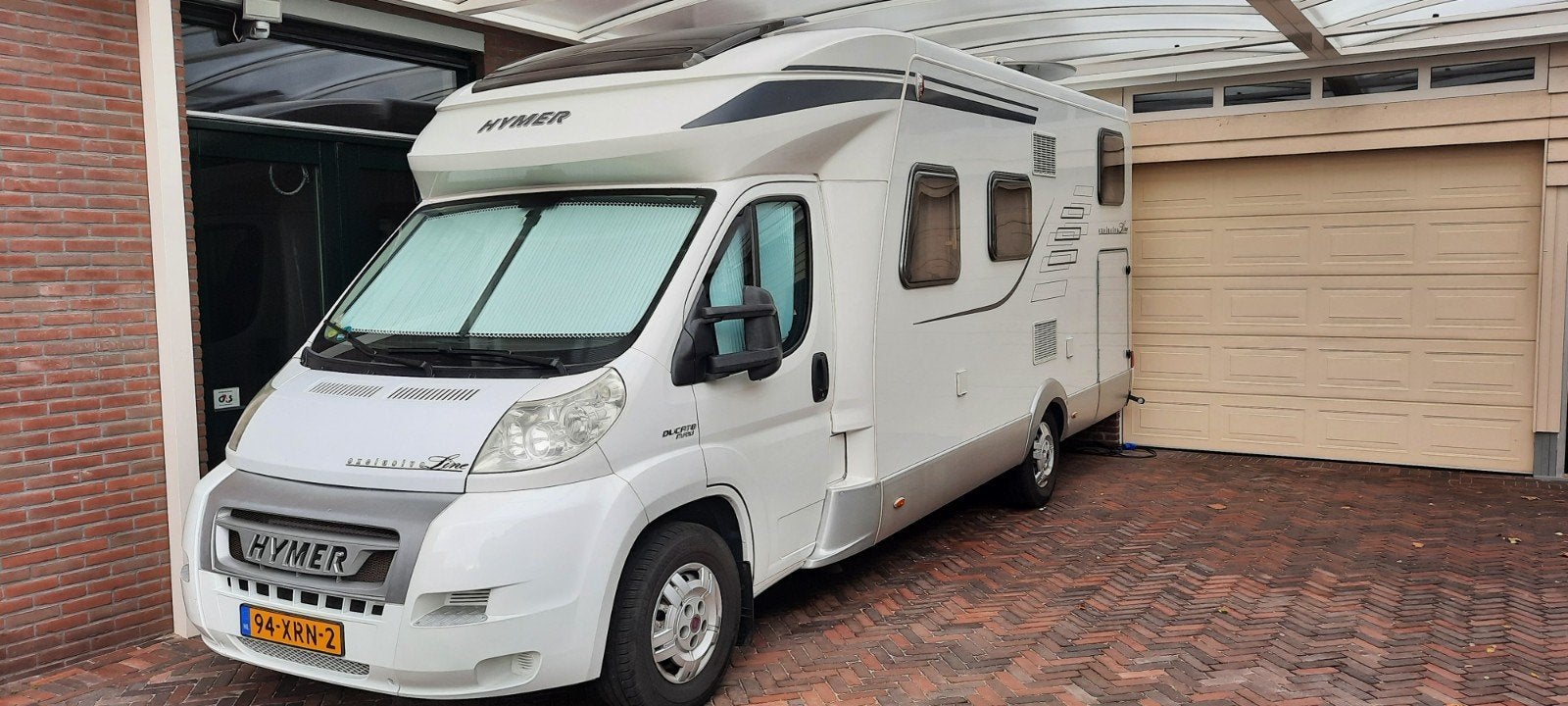 Hymer Camper Fiat T674 2x2, Brandblusser, Alkoof, Ringverwarming, Fiat