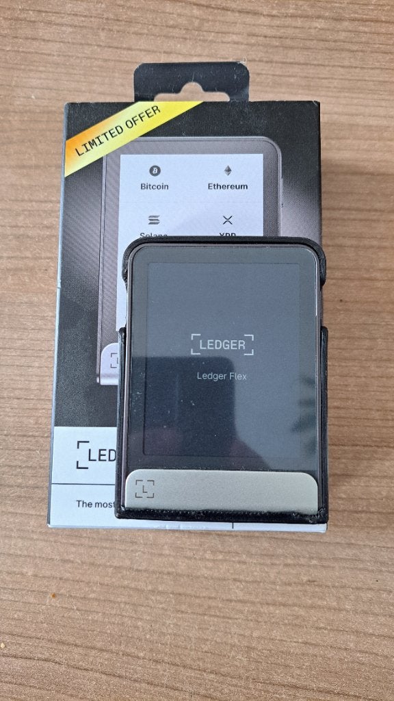 Ledger flex crypto wallet, Ophalen of Verzenden, Zo goed als nieuw