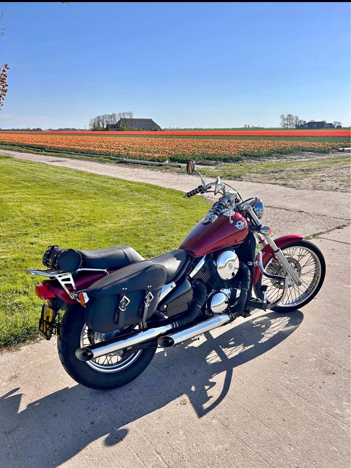 Kawasaki VN800, Ophalen